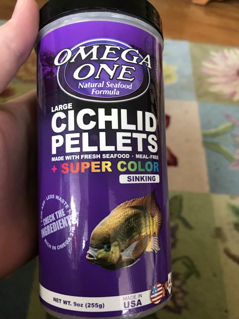 cichlid pellets petsmart