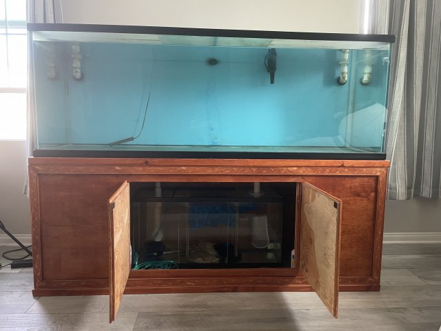 180 gallon aquarium for clearance sale