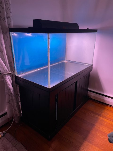 120 gallon outlet aquarium for sale