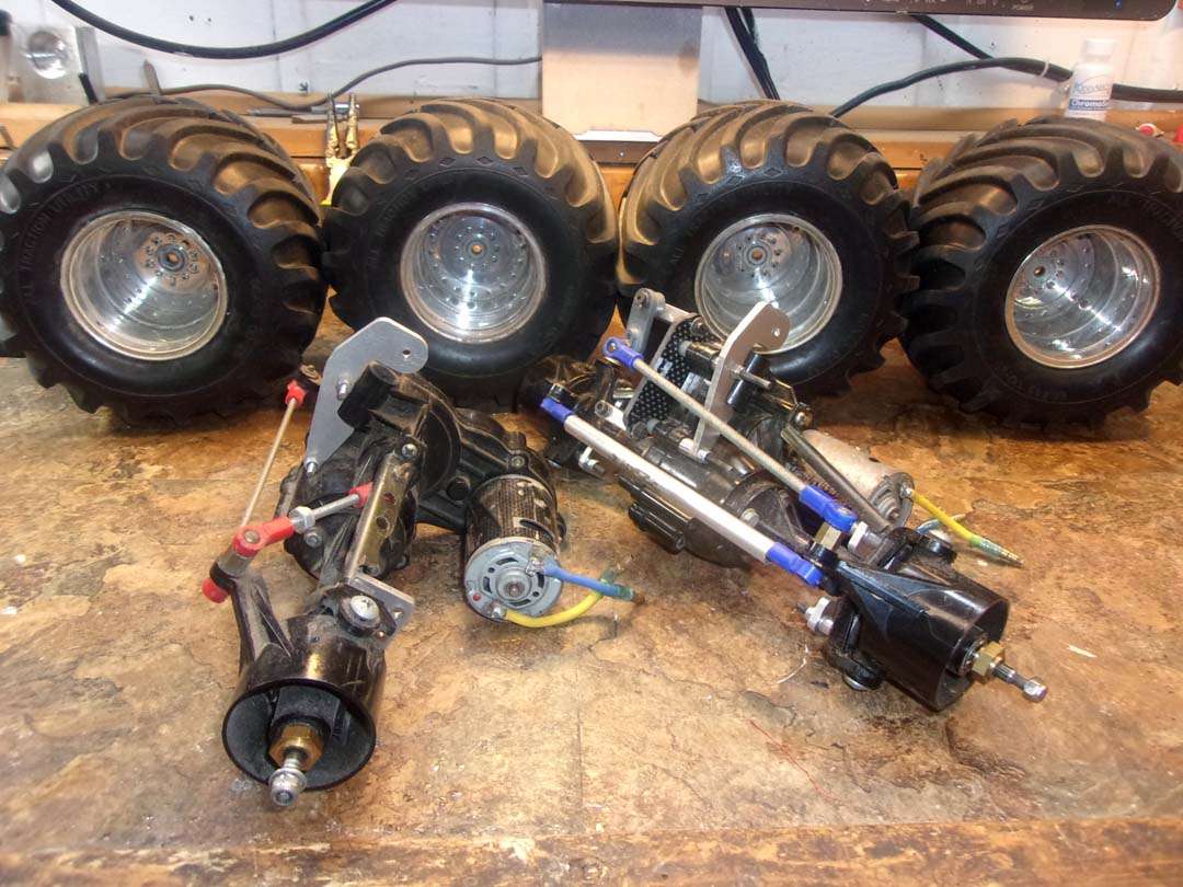 RC clod buster project | MonsterFishKeepers.com