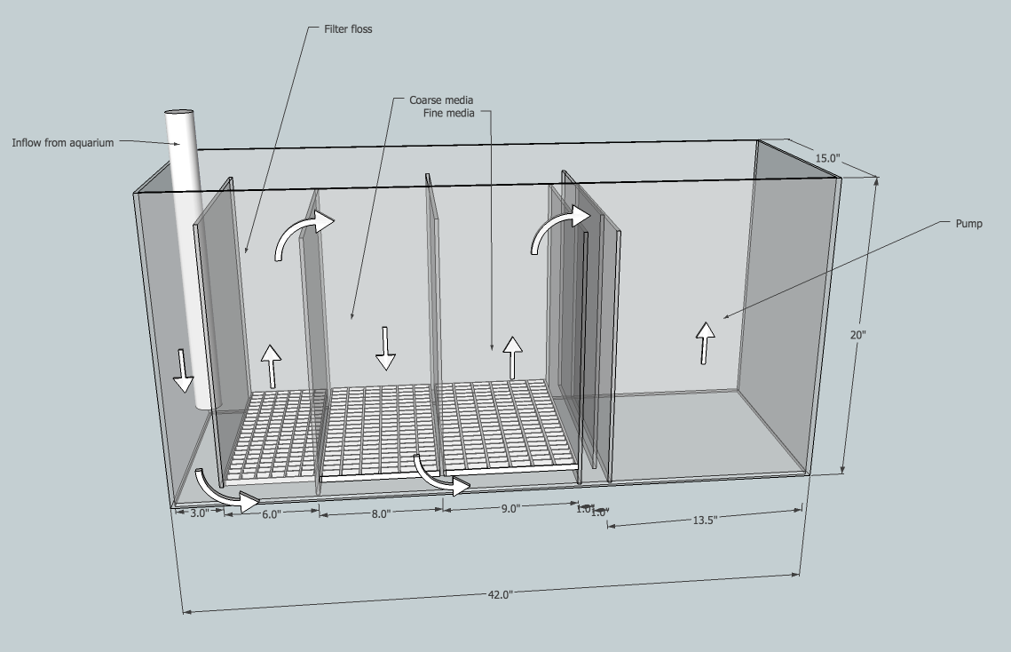 1080+ Design Aquarium Sump Gratis Terbaru